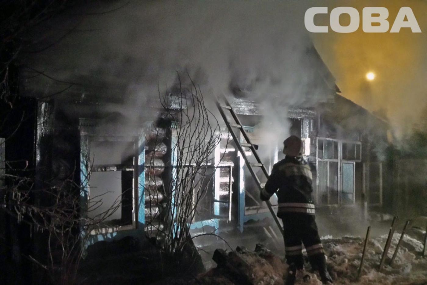 На Елизавете на пепелище частного дома нашли труп мужчины - Фото 1