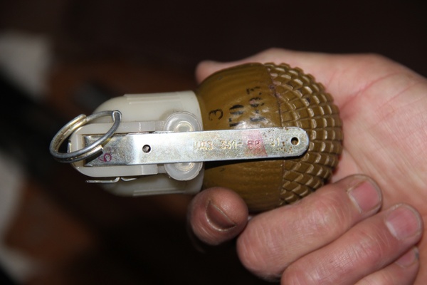 У жителя Новоуткинска, подозреваемого в убийстве, обнаружили при обыске целый арсенал