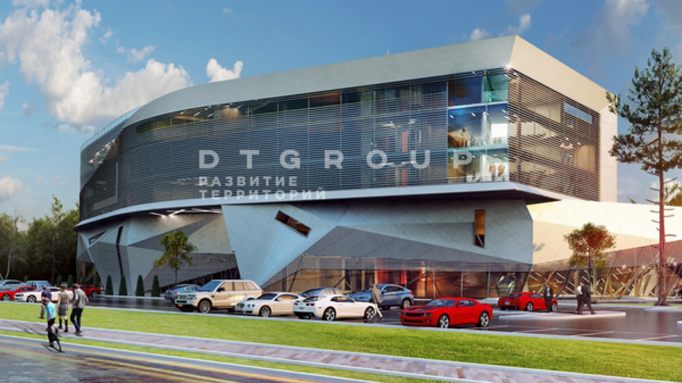 За «Мегой» постоят еще один торговый центр - Фото 1