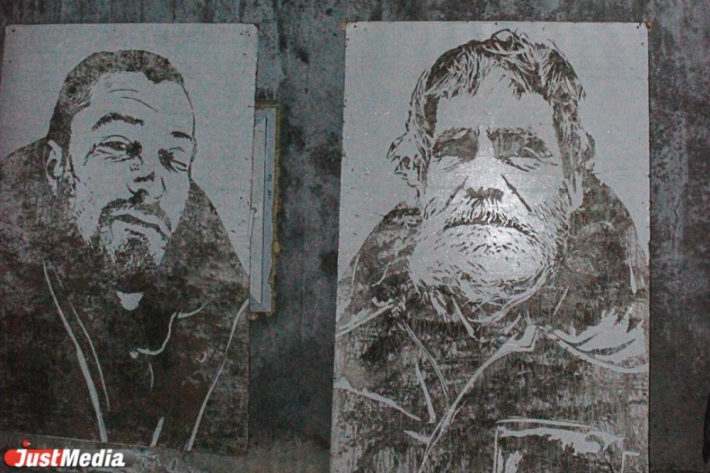 Музеи Санкт-Петербурга заинтересовались портретами уральских бездомных - Фото 1