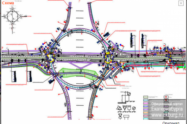 Горожане могут принять участие в обсуждении схемы будущей развязки на Серафимы Дерябиной-Объездной
