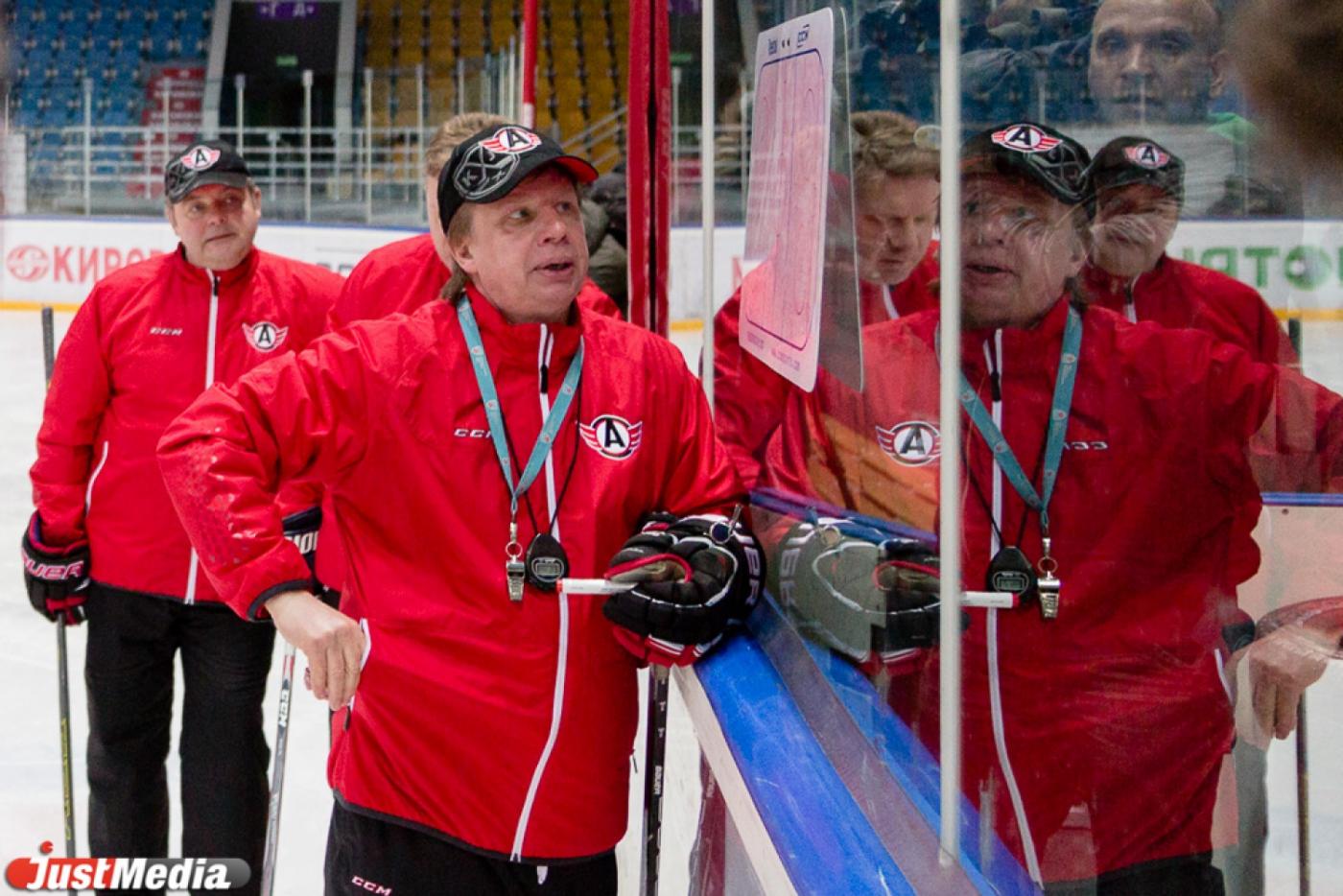 «Будем биться до конца». «Автомобилист» провел открытую тренировку для СМИ в преддверии игры с «Ак Барсом» - Фото 1