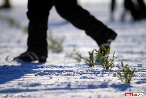 Из-за нехватки снега чуть не сорвался лыжный марафон «Европа-Азия»