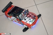 Автолюбительницы Екатеринбурга устроят заезд на радиоуправляемых автомобилях  