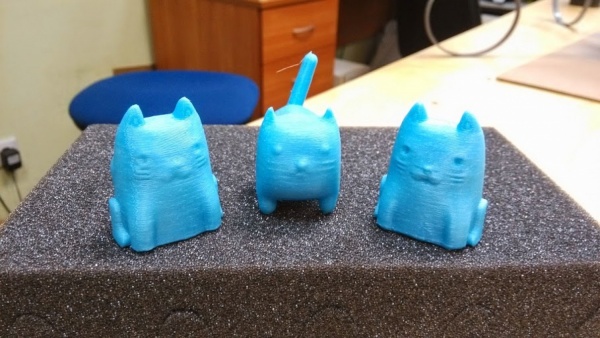 Художники и владельцы 3D принтеров создадут открытку к 8 Марта