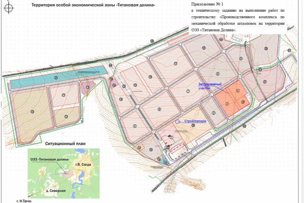 В «Титановой долине» скоро начнется строительство производства для ВСМПО-АВИСМА - Фото 1