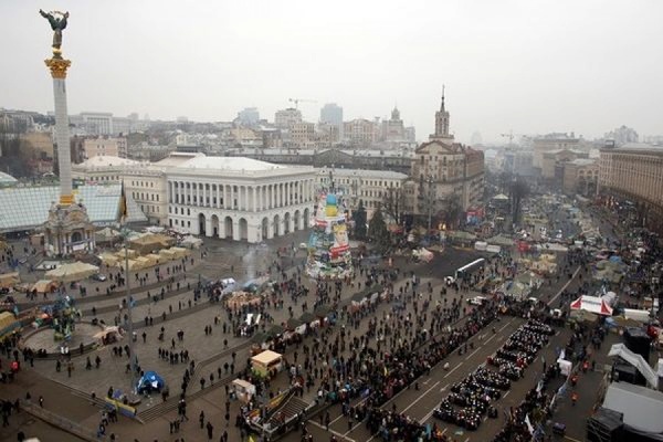 На ремонт Крещатика из бюджета Киева ушло 10 миллионов гривен - Фото 1