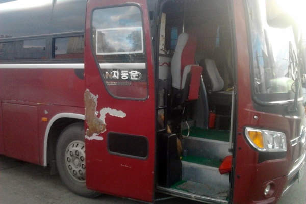 Водитель рейсового автобуса сбил пешехода и бросил его умирать - Фото 1
