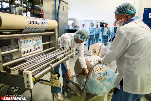 В Екатеринбурге после масштабной реконструкции открылся молокозавод - Фото 1