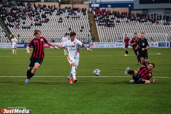 Форвард «Урала» Федор Смолов отметился дебютным голом в ворота пермского «Амкара» - Фото 1