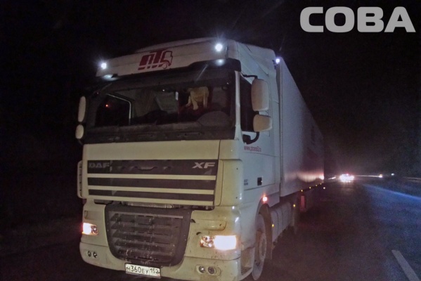 Под Шувакишем на трассе ночью фура не заметила девушку и снесла прицепом - Фото 1