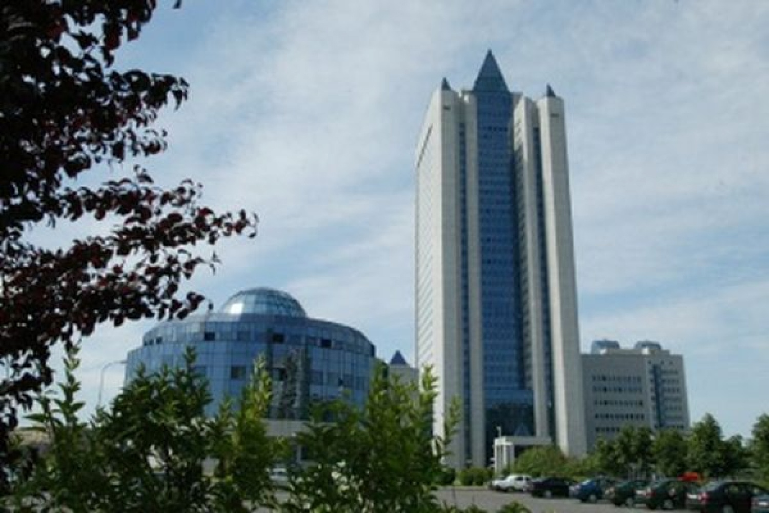 Фото Здания Газпрома