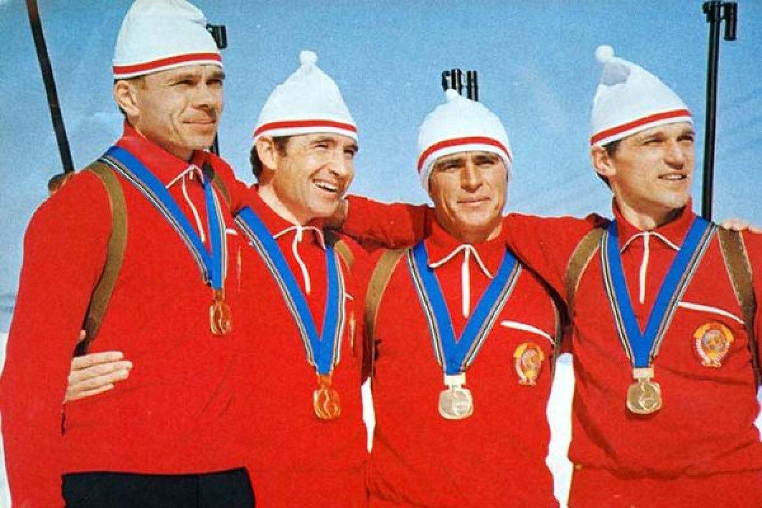 Советские спортсмены олимпийские чемпионы