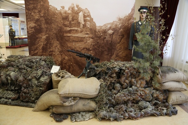 В музее военной техники УГМК в деталях рассказали о Первой мировой войне  - Фото 1