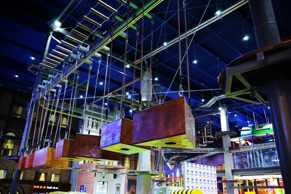 В Екатеринбурге открылся центр экстремальных впечатлений - Фото 1