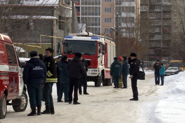 В Екатеринбурге на гранате подорвались два человека - Фото 1