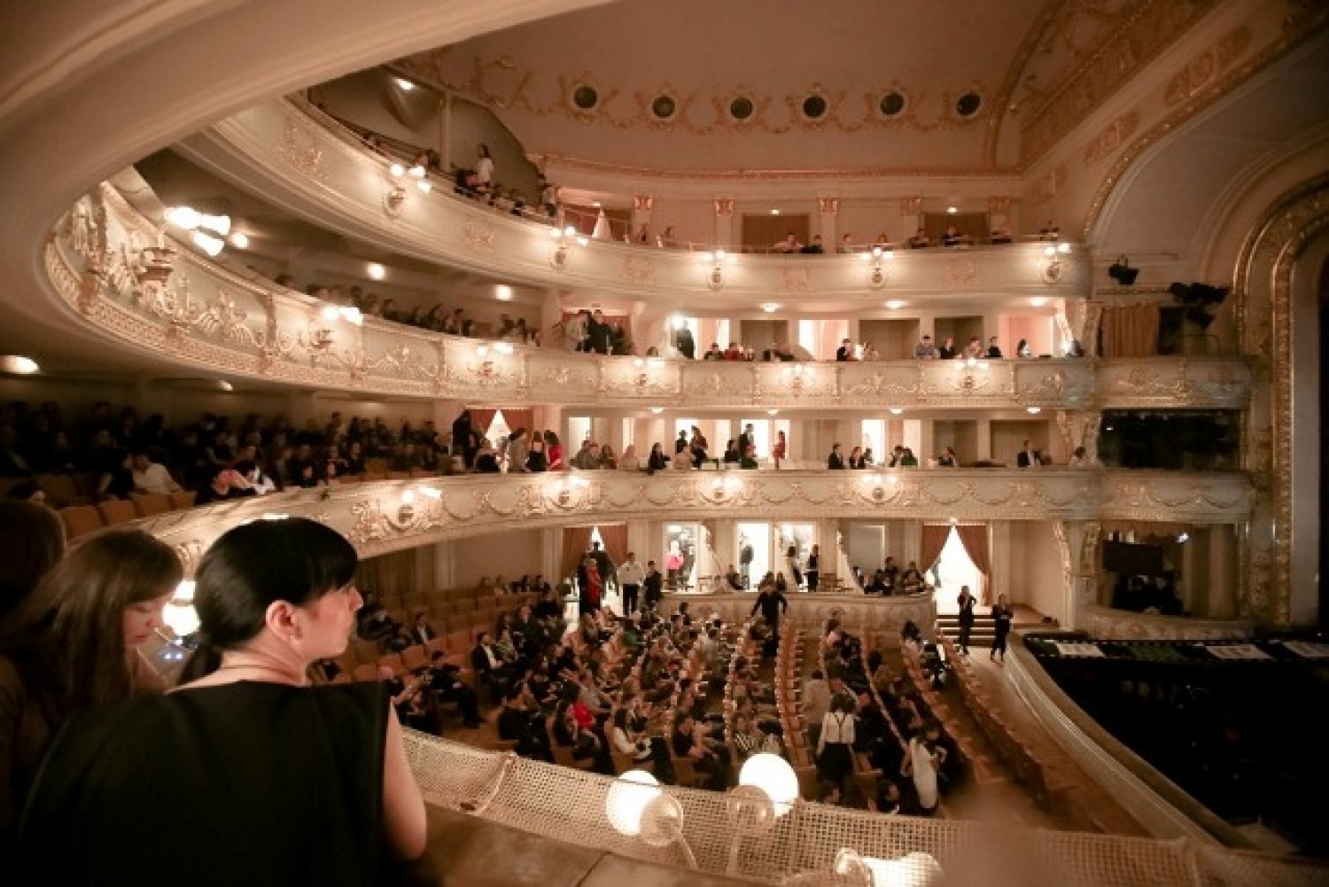 Театр оперы и балета Екатеринбург зал