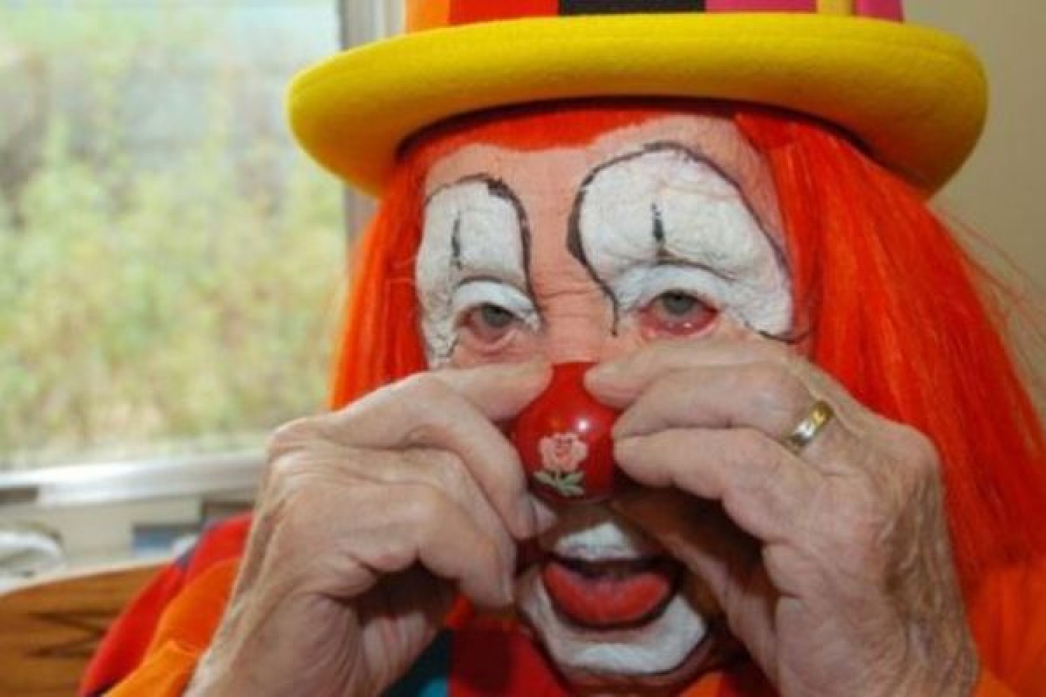 Дедушка клоун. Клоун. Смешной клоун. Самый смешной клоун в мире.