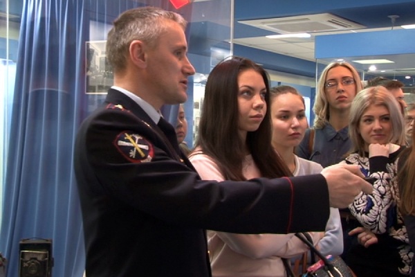 Екатеринбургские студенты смогут увидеть работу полиции изнутри - Фото 1