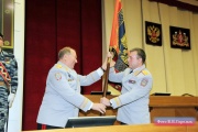 Свердловскому гарнизону полиции вручили новое знамя