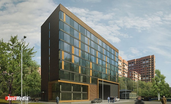 В Екатеринбурге на Декабристов построят гостиницу с двухуровневыми пентхаусами и каминами - Фото 1