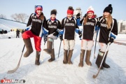 В Екатеринбурге пройдет турнир по хоккею с мячом в валенках