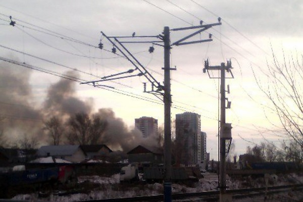 В результате пожара на улице Самолетной погиб человек - Фото 1