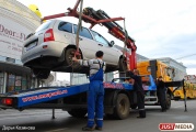 Свердловские водители смогут забирать свои машины с автоэвакуаторов