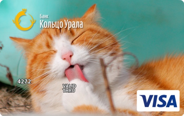 Ближе к природе: держатели банковского «пластика» предпочитают карты с пейзажами