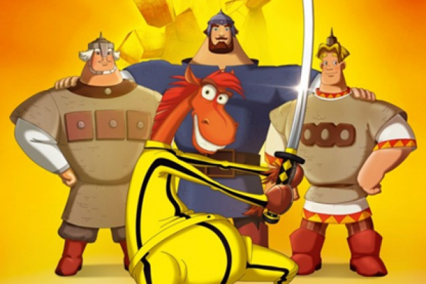 Три богатыря завоевали первое место в рейтинге уральских кинопредпочтений