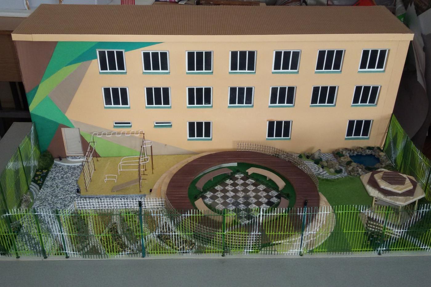 Студенты-дизайнеры из Екатеринбурга украсят Кировградскую воспитательную колонию - Фото 1