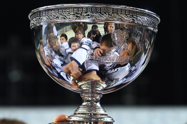 Победителем «Кубка Газпром нефти» стало московское «Динамо». «Автомобилист» занял пятое место