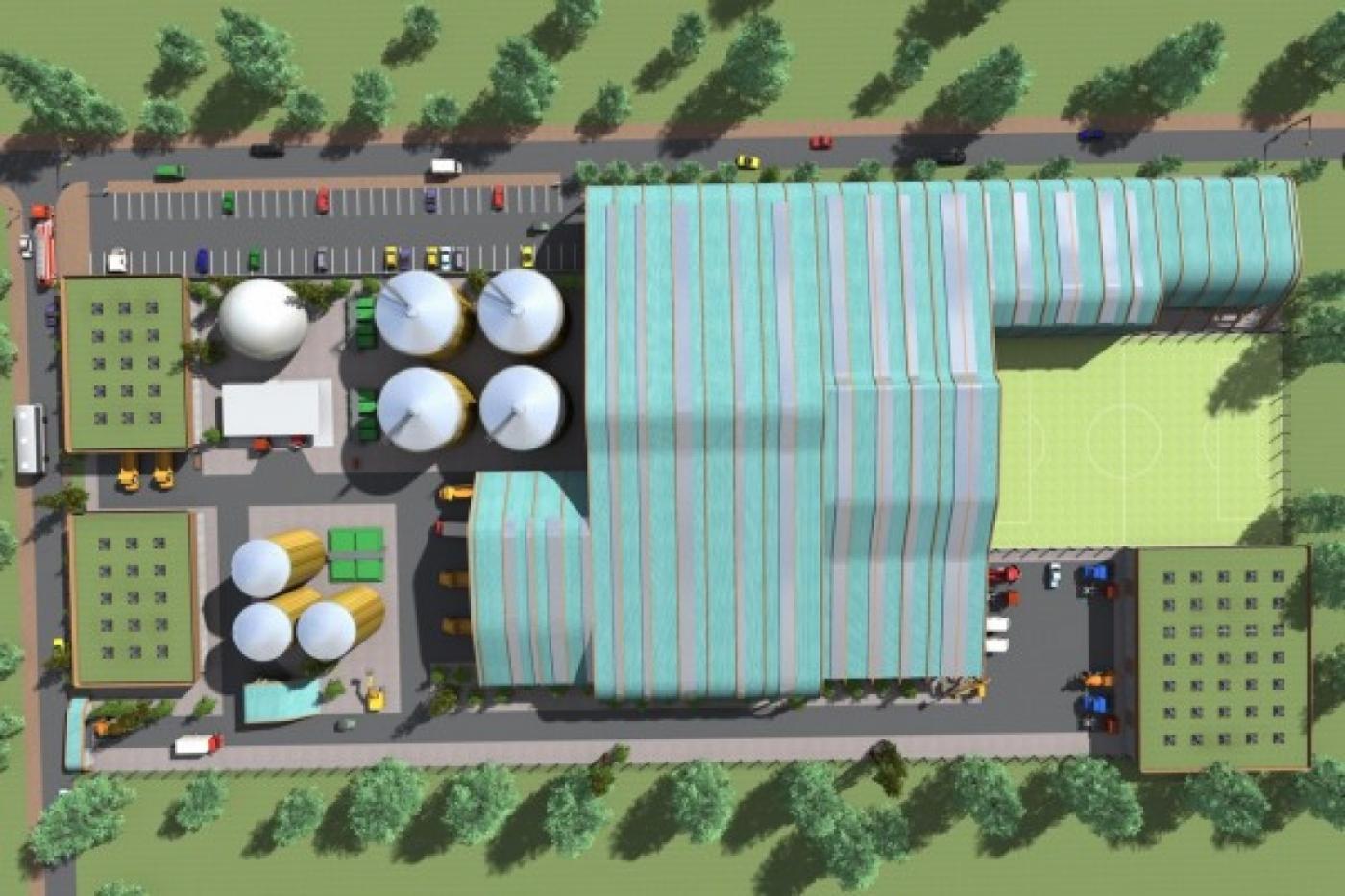 В районе южного обхода ЕКАД появится мусороперерабатывающий завод - Фото 1