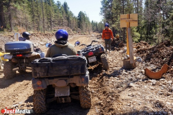 Финиш квадро-экспедиции: уральцы прибрались в окрестностях Конжака и исследовали «золотые» реки - Фото 1