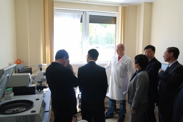 Китайской делегации устроили экскурсию по ОДКБ №1