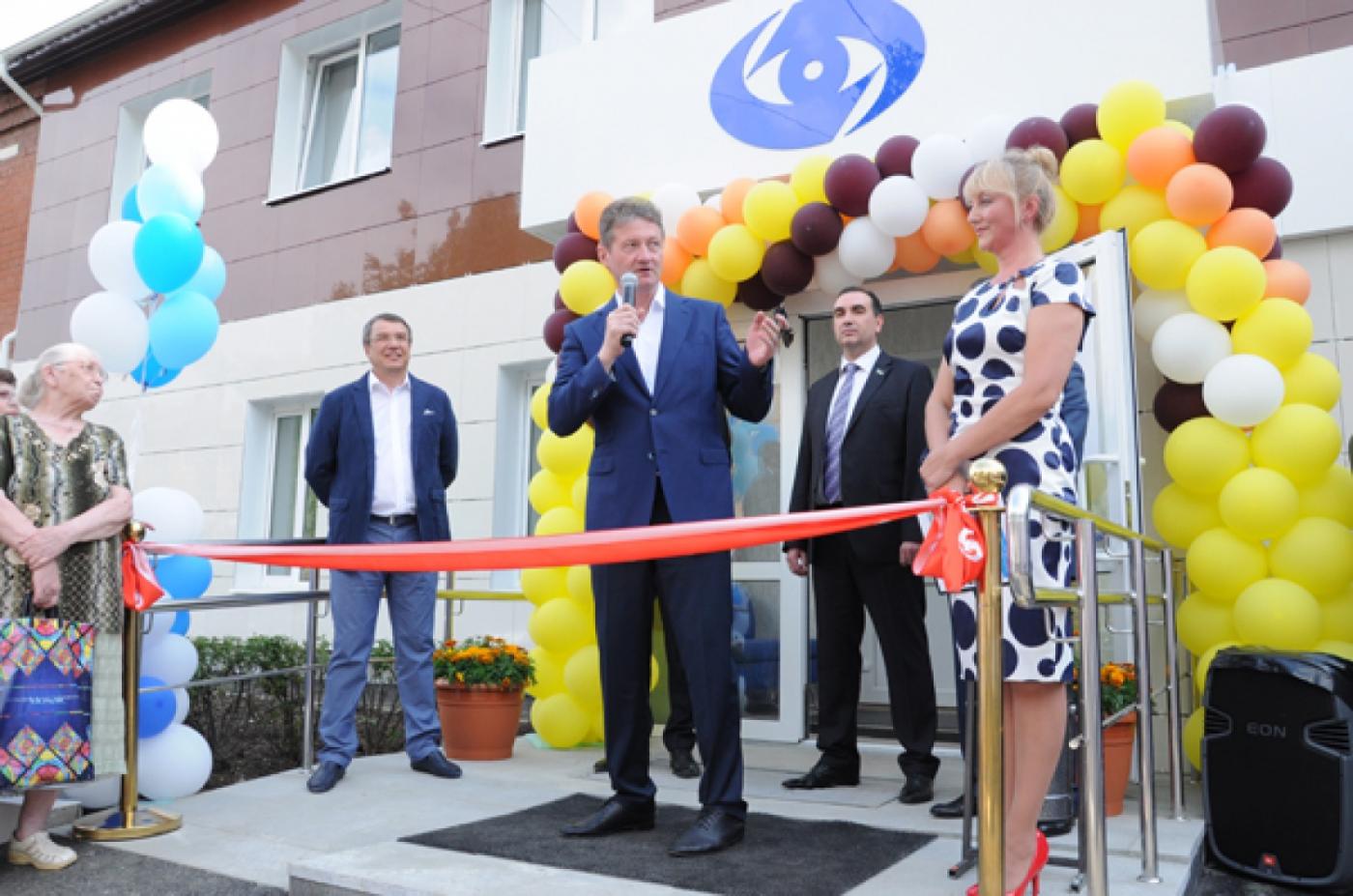 В Ревде открылась «Микрохирургия глаза». УГМК инвестировал в проект 34 миллиона рублей - Фото 1