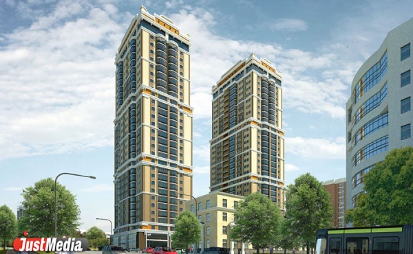 На пересечении Гагарина—Ботаническая  хотят построить две тридцатиэтажные высотки, соединенные стеклянным переходом. ФОТО