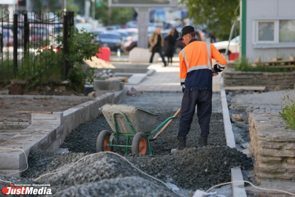 На улице Красноармейской появится световой фонтан и гигантские шахматы. ФОТО