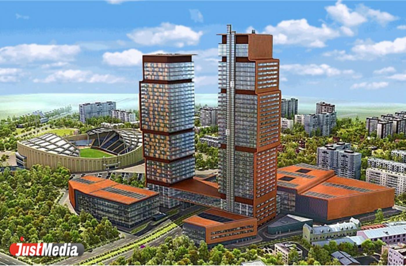 Гостиничным оператором в башнях «Стражи Урала» может стать Sheraton - Фото 1