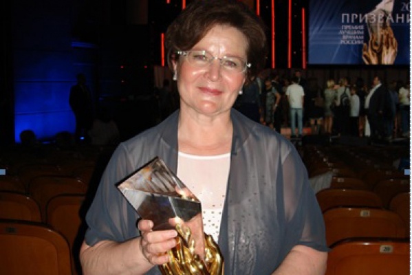 Экс-депутат Екатеринбургской гордумы Лариса Фечина вошла в число лучших врачей России