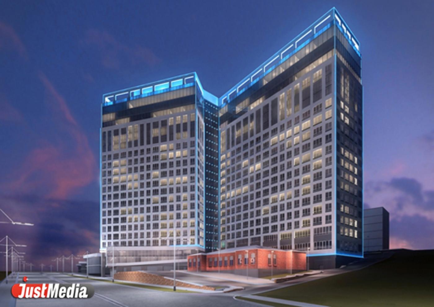 На Уктусе построят «гибридную» высотку с оздоровительным комплексом и гостиницей  - Фото 1