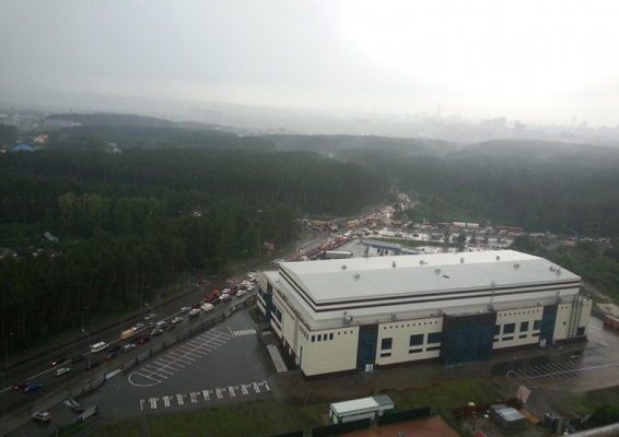 На Объездной из-за неработающих светофоров образовались многокилометровые пробки