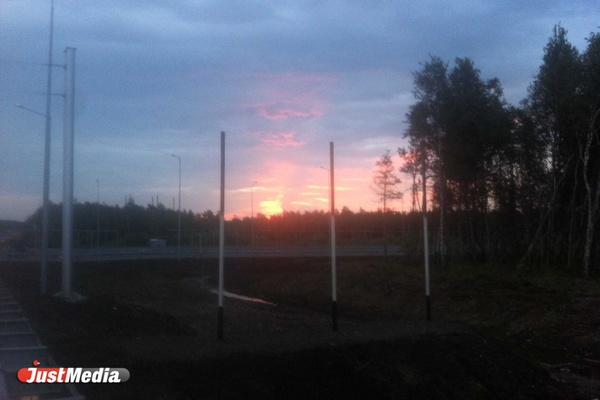 На подъезде к МВЦ «Екатеринбург-ЭКСПО» демонтировали указатель с ошибкой