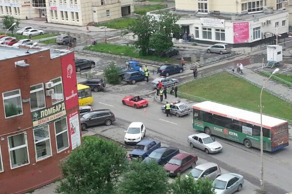 На Опалихинской иномарка сбила ребенка