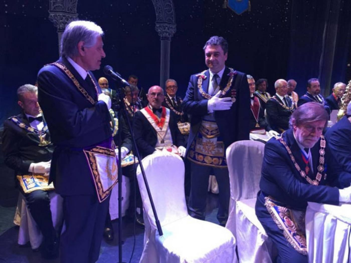 Екатеринбуржцы вошли в руководство Великой масонской ложи - Фото 1