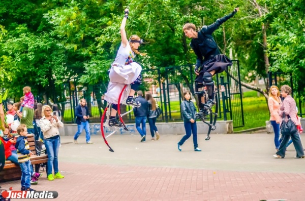 Антигравитационное поле откроется в Екатеринбурге