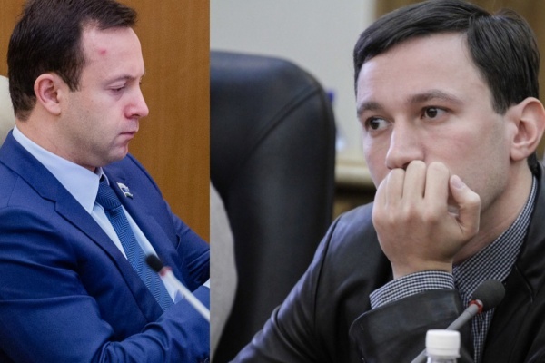 Коробейников vs Боровик. Пикет на Блюхера перерос в политическое противостояние