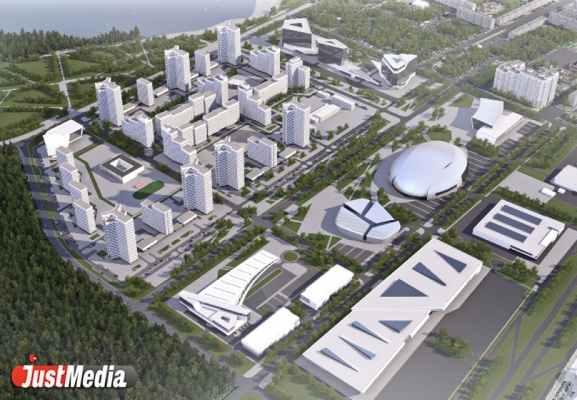 На месте несбывшегося ЭКСПО-парка появится жилой квартал с метро, спортивными центрами и транспортно-пересадочным узлом. ПРОЕКТ