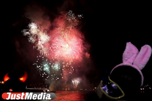 292-й день рождения Екатеринбурга стал рекордным по числу посетителей