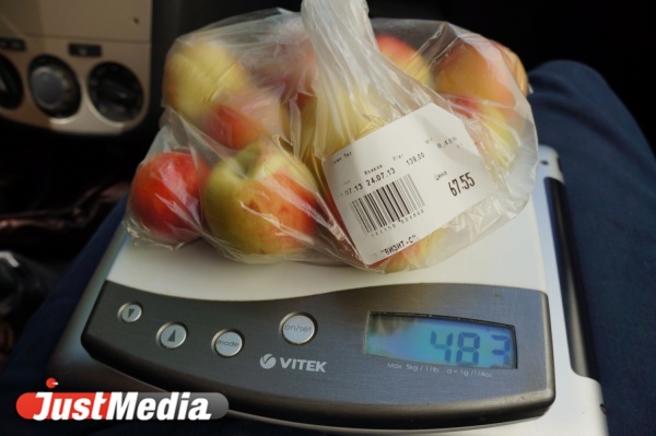 В Кольцово уничтожены персики из Кыргызстана с личинками восточной плодожорки